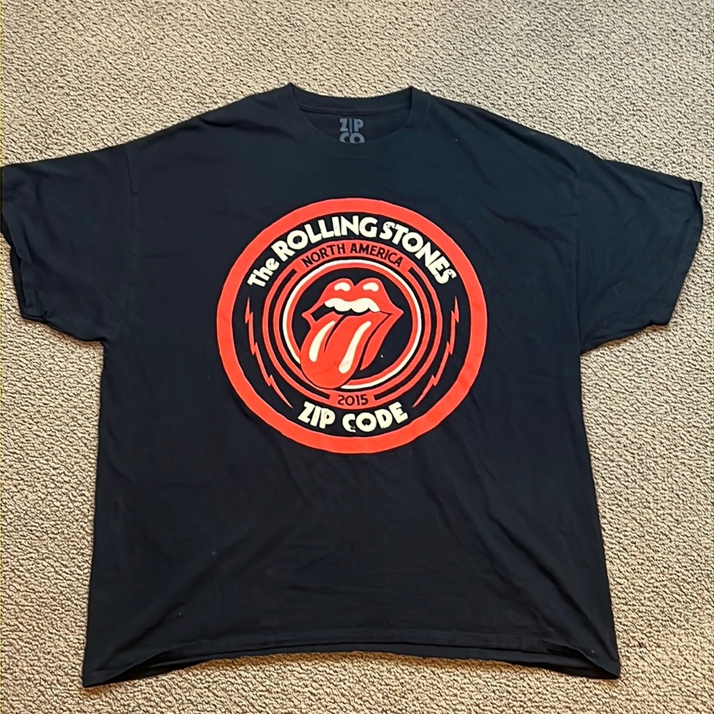 Rolling Stones Official Tour Merch 2015! Men's XXL